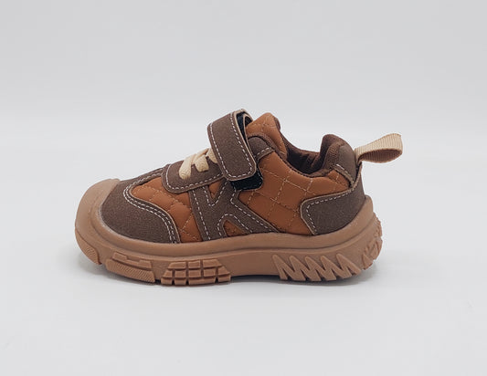 Trendy Looking Sneakers for Kids - BSA1 (Brown)