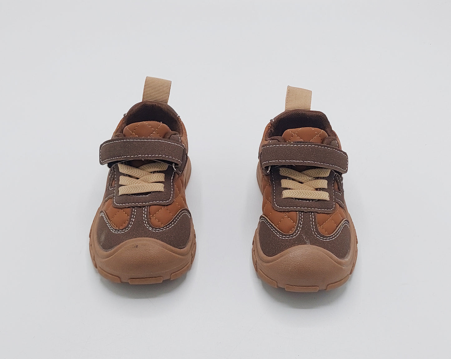 Trendy Looking Sneakers for Kids - BSA1 (Brown)