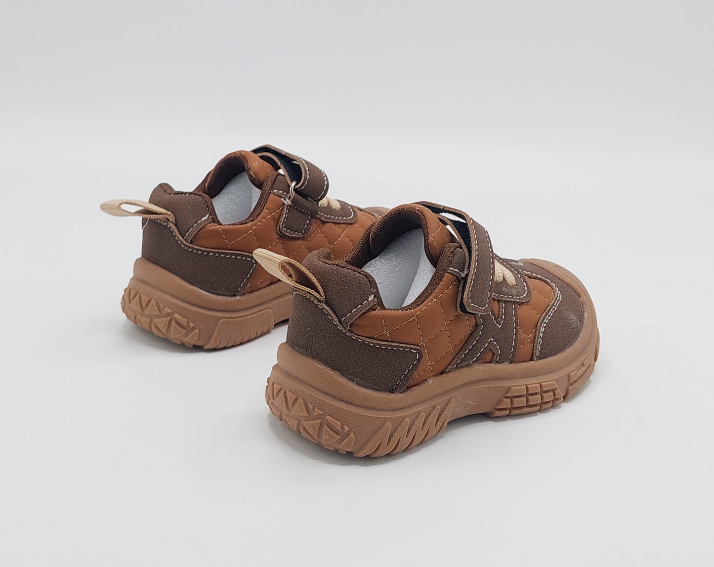 Trendy Looking Sneakers for Kids - BSA1 (Brown)