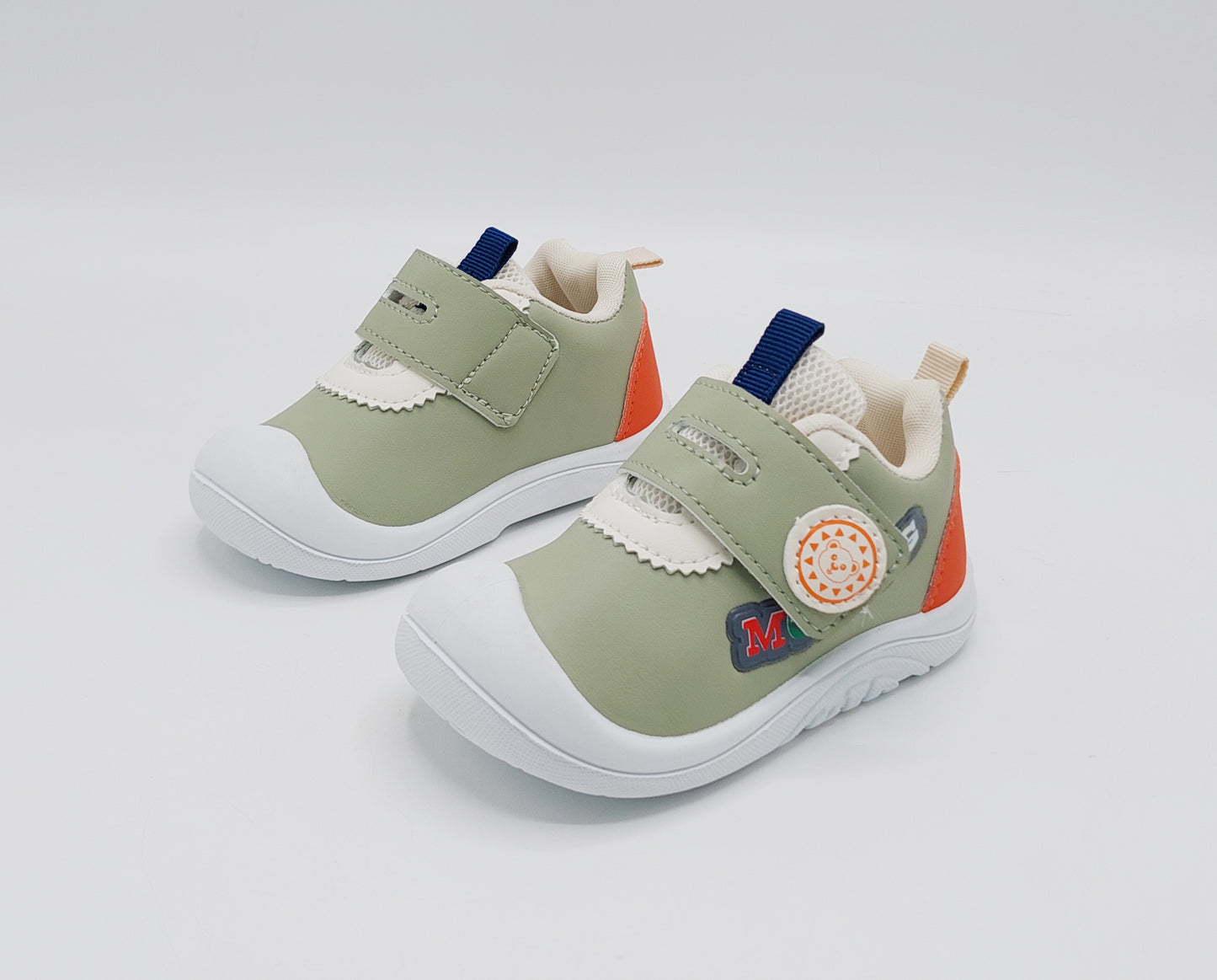 Trendy Looking Sneakers for Kids - GLX10 (Green)