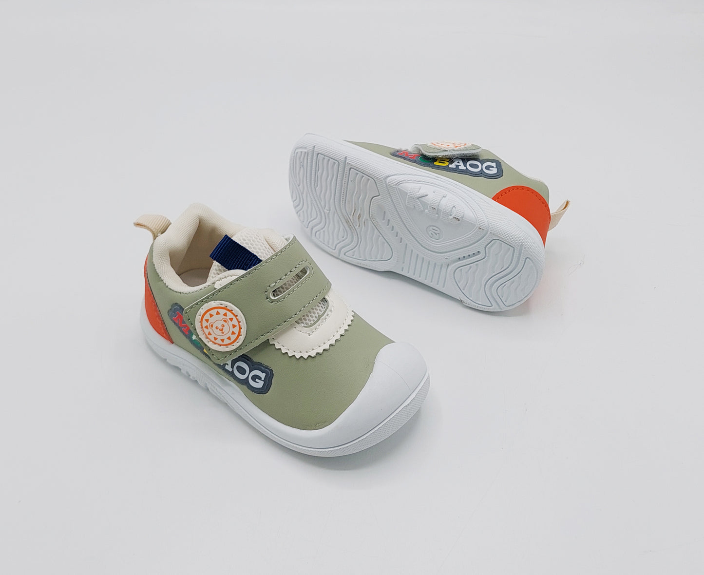 Trendy Looking Sneakers for Kids - GLX10 (Green)