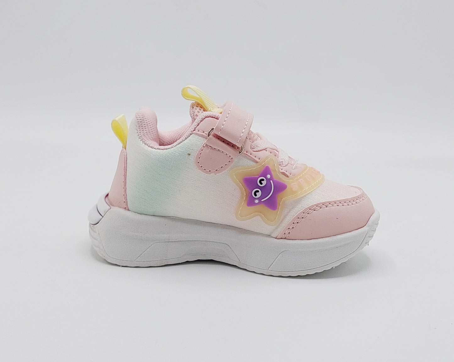 Lights In Sole Cute Design Shoes for Kids - SB14 (Pink)