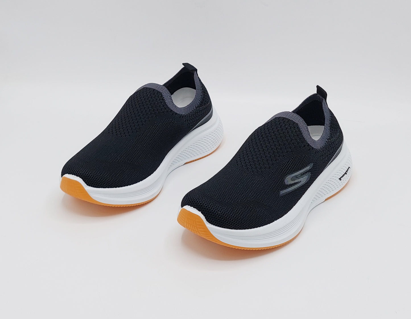 Premium Quality Sketchers for Women - B199D (Black)