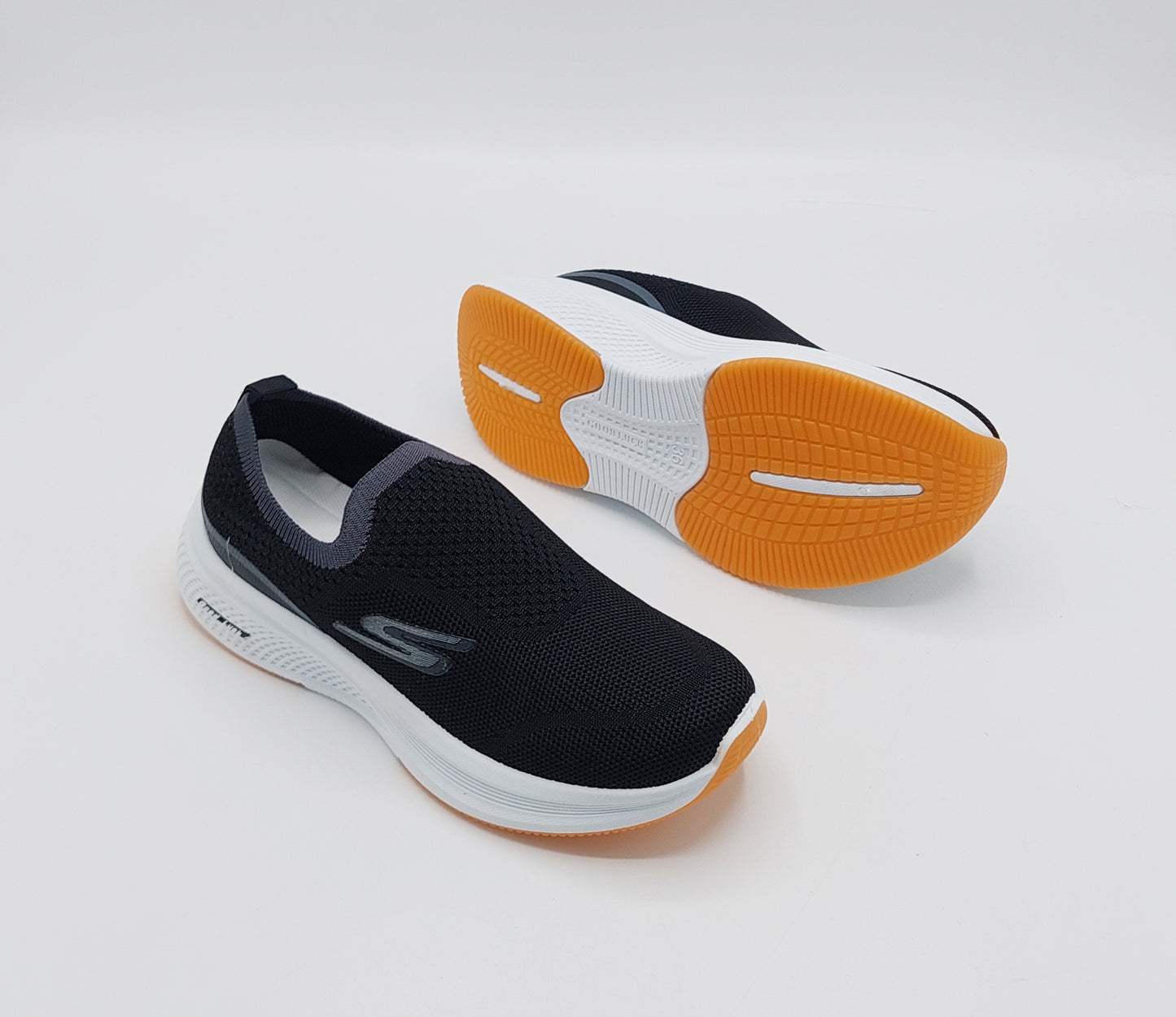 Premium Quality Sketchers for Women - B199D (Black)