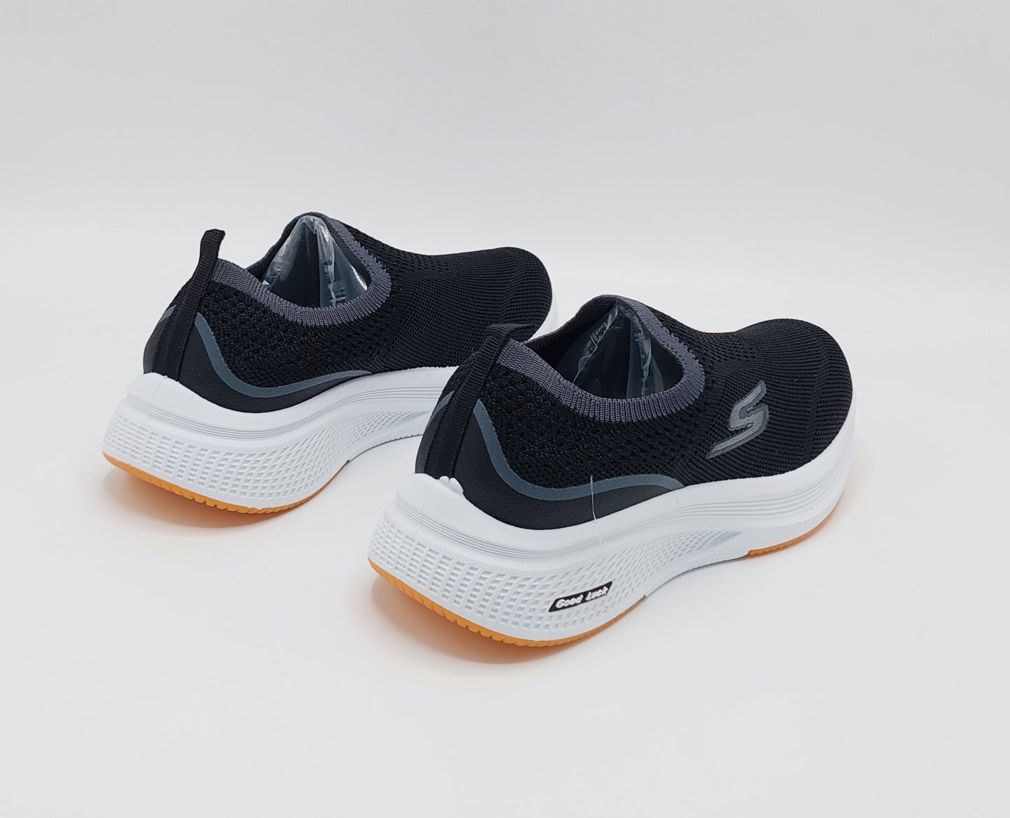 Premium Quality Sketchers for Women - B199D (Black)