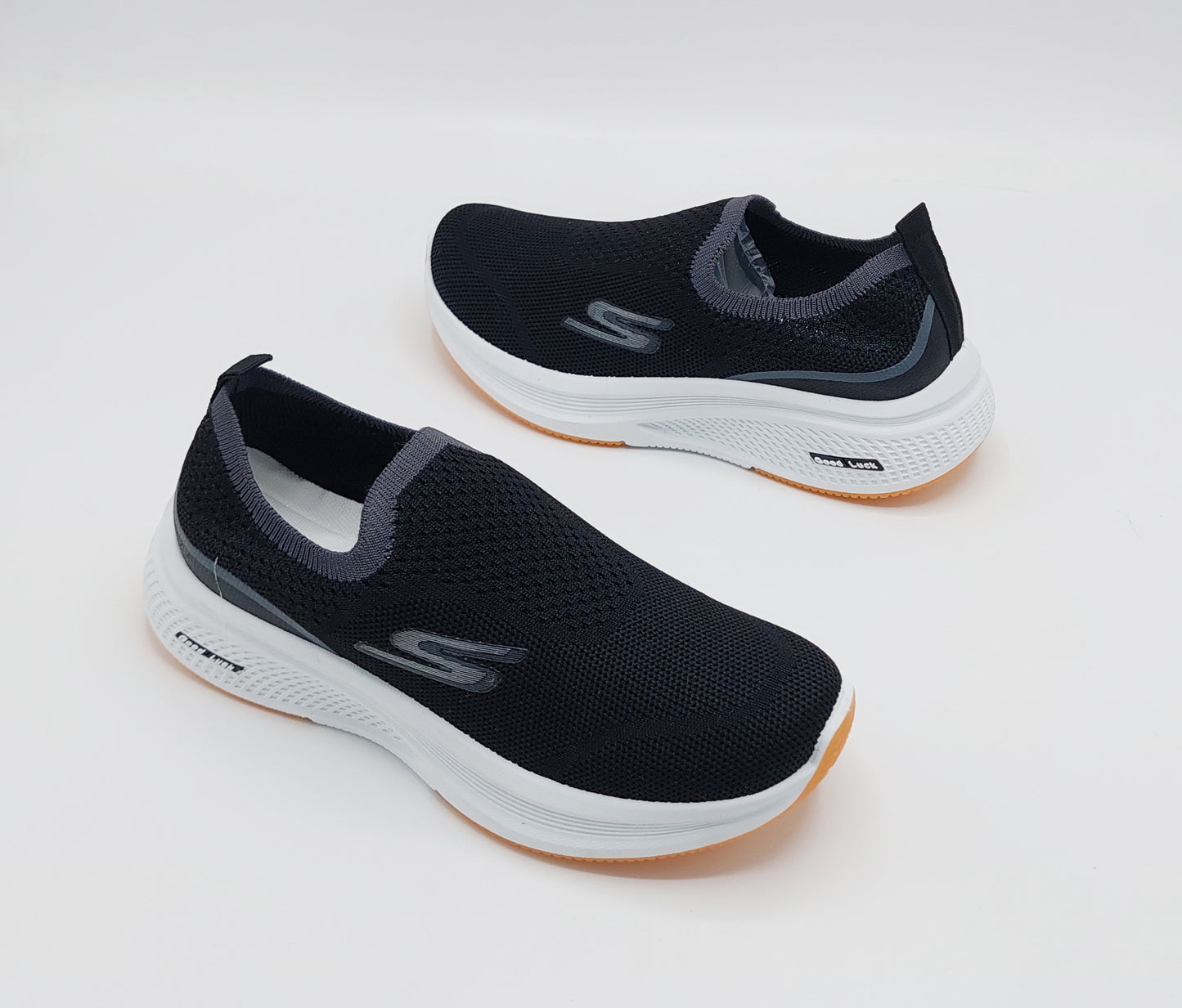 Premium Quality Sketchers for Women - B199D (Black)