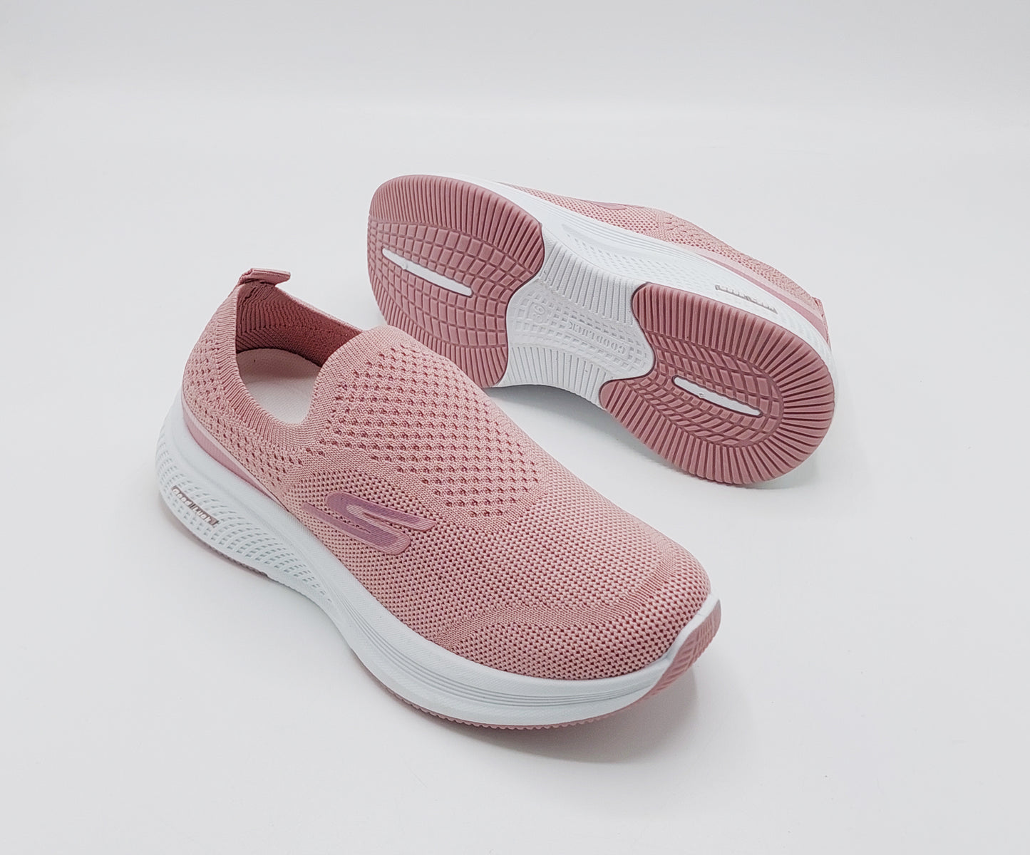 Premium Quality Sketchers for Women - B199D (Pink)