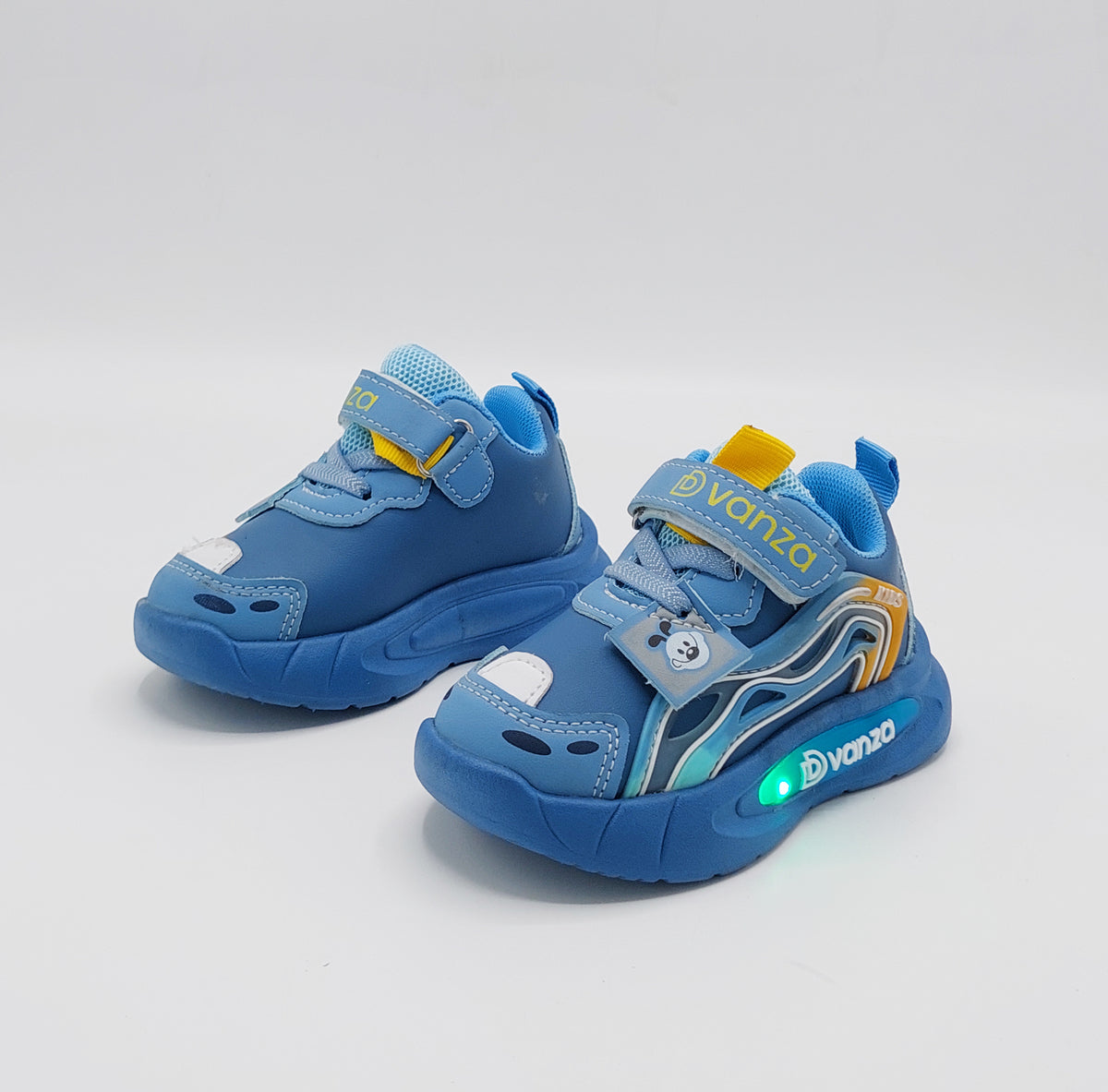 Lights in Sole Shoes for Kids - DVM4 (Blue)