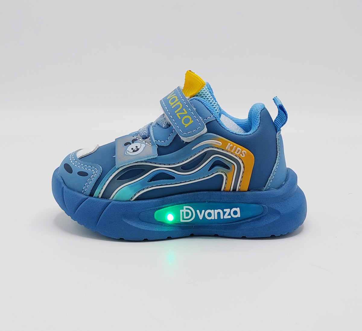 Lights in Sole Shoes for Kids - DVM4 (Blue)