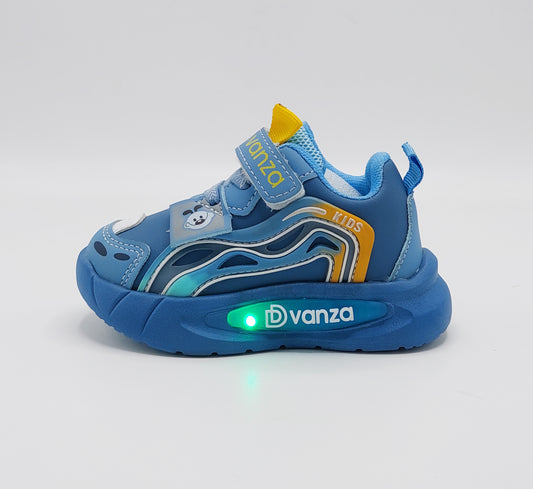 Lights in Sole Shoes for Kids - DVM4 (Blue)