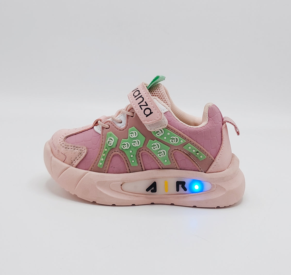 Lights in Sole Shoes for Kids - DVM6 (Pink)