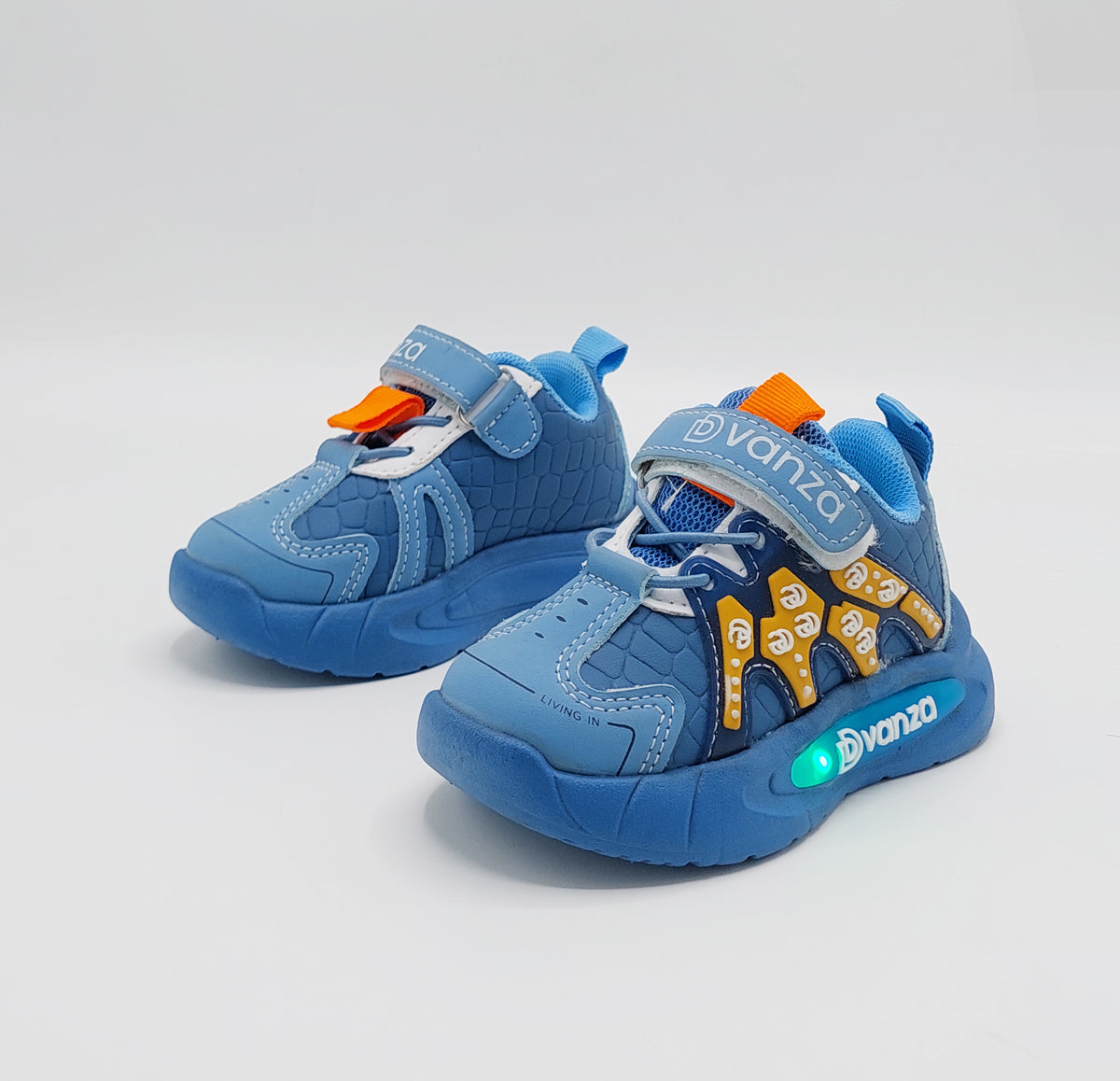 Lights in Sole Shoes for Kids - DVM6 (Blue)