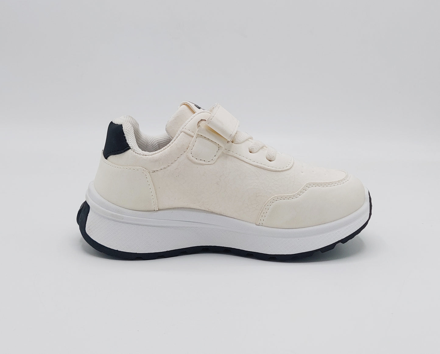Premium Quality Trendy Look Sneakers for Kids - ART88 (White)