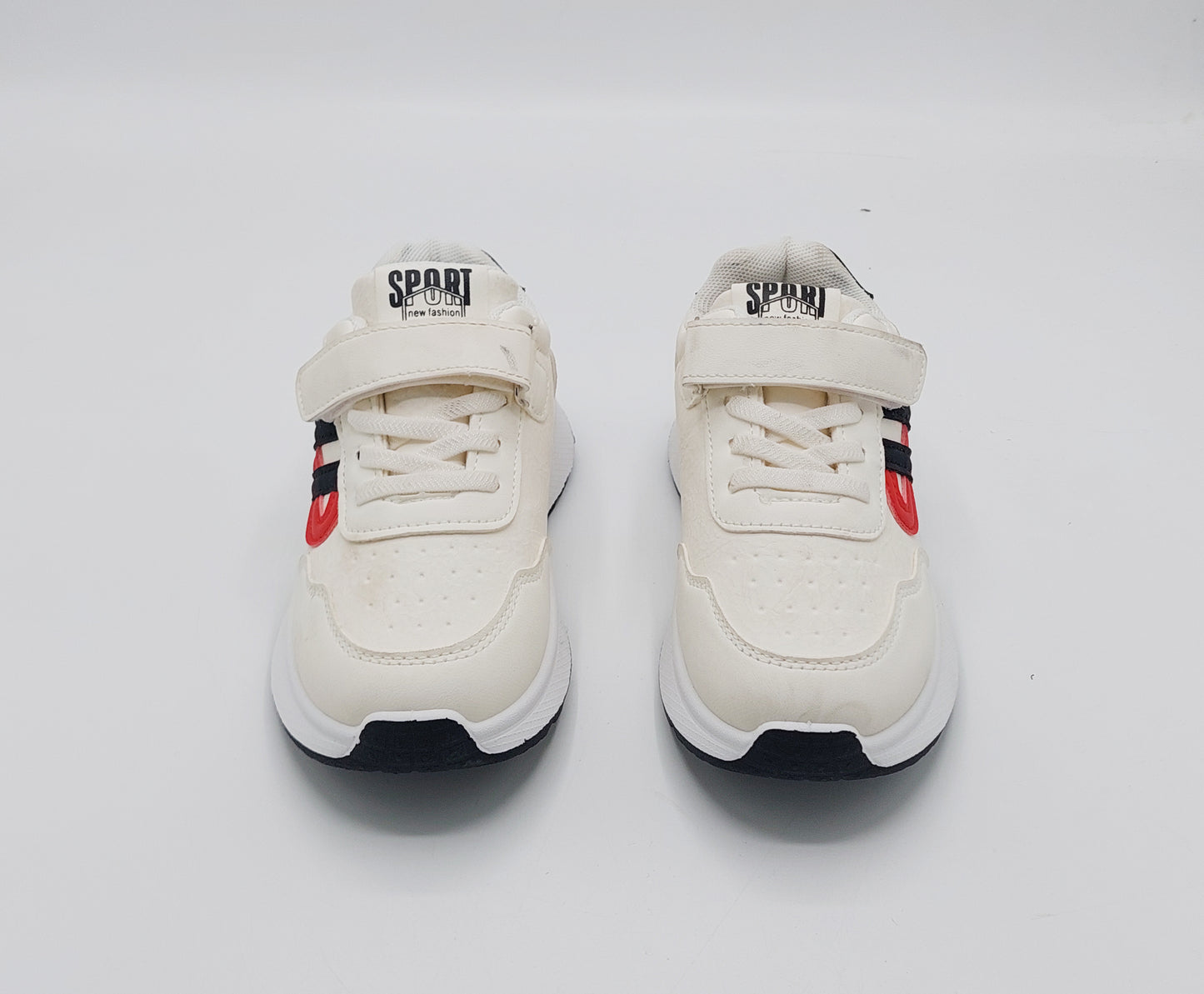 Premium Quality Trendy Look Sneakers for Kids - ART88 (White)