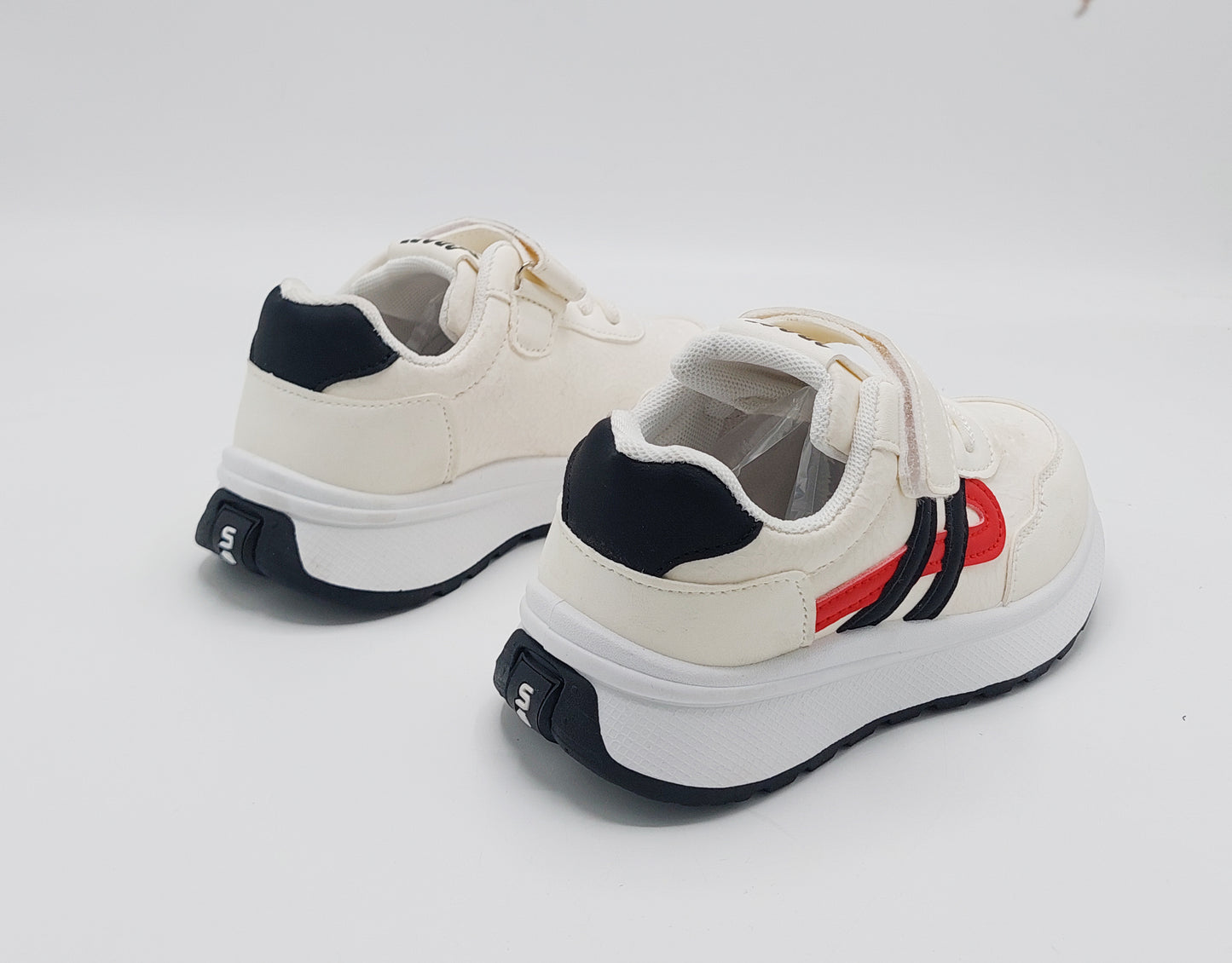 Premium Quality Trendy Look Sneakers for Kids - ART88 (White)