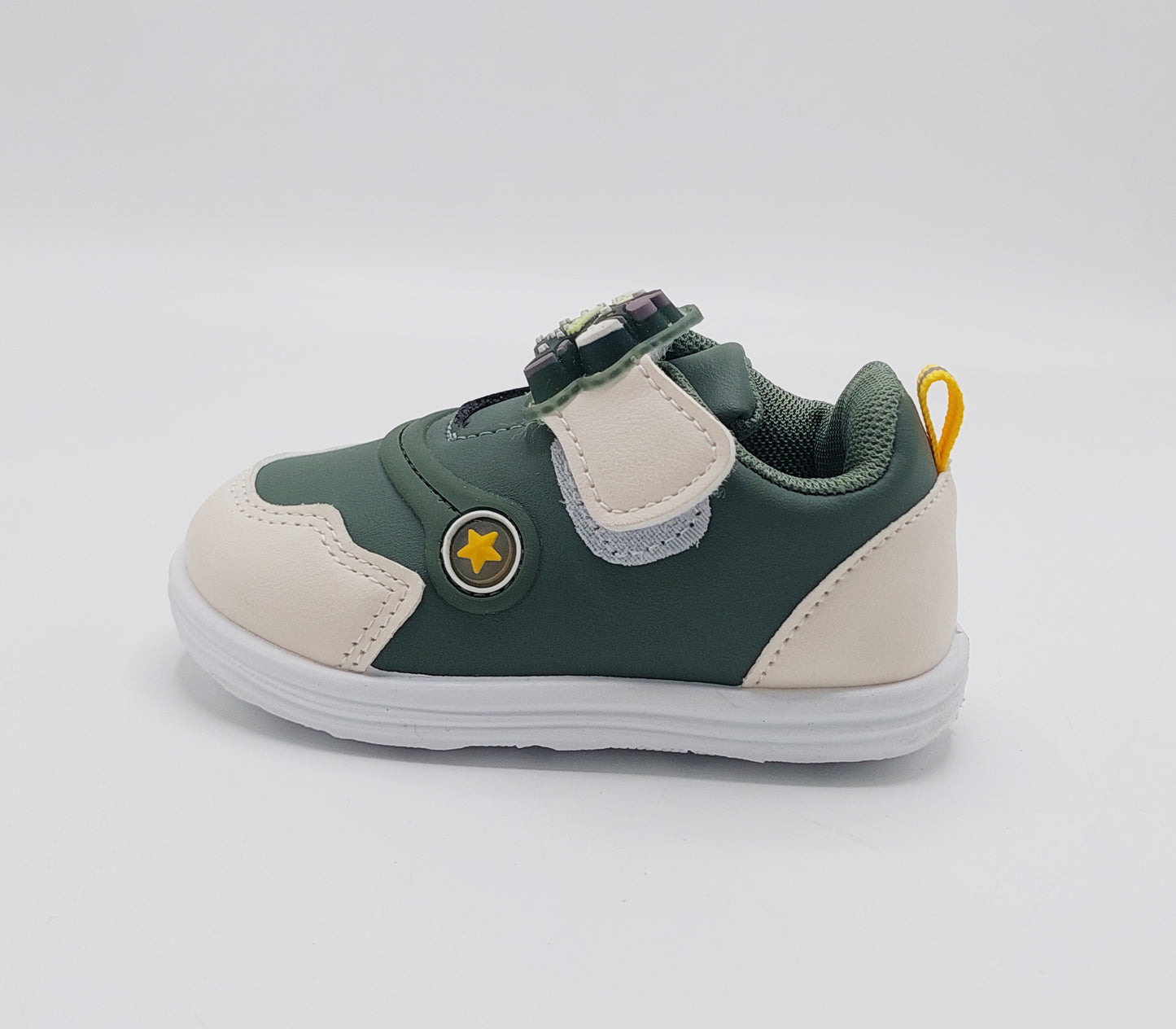 Touch Lights Soft Sole Shoes For Kids - BB1 (Green)