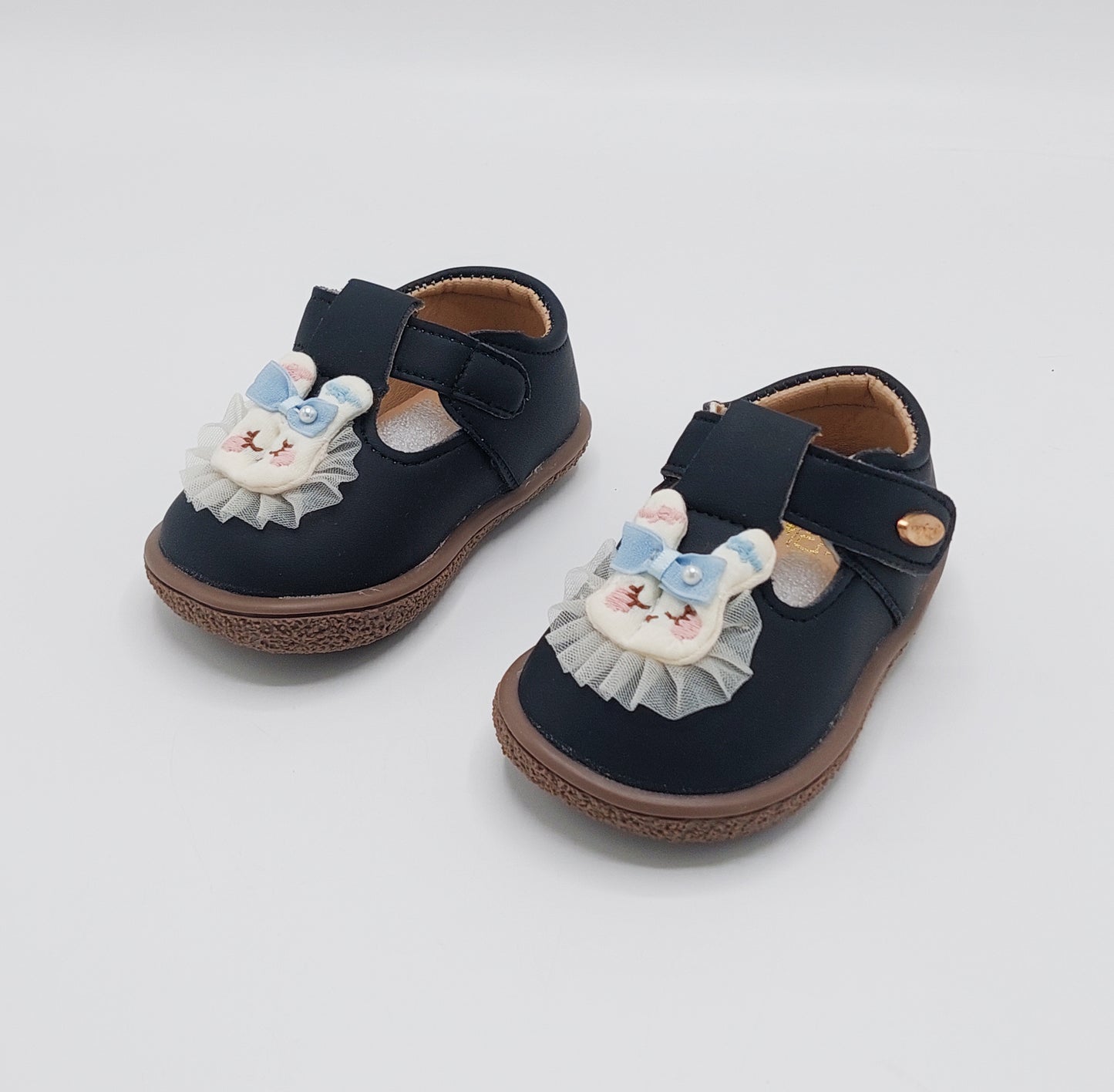Soft Sole Shoe for Kids Girls - QP5 (Black)