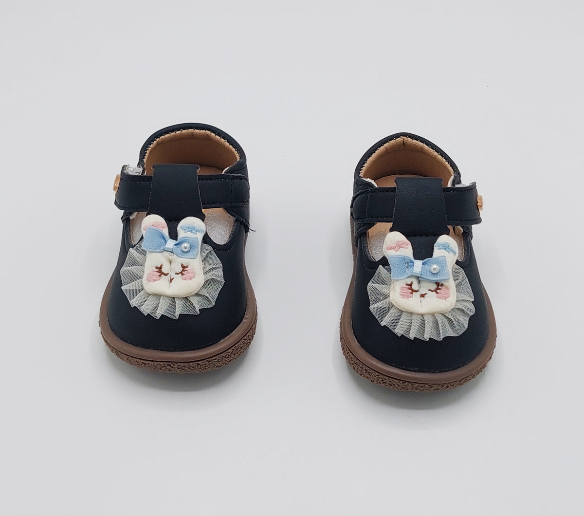 Soft Sole Shoe for Kids Girls - QP5 (Black)