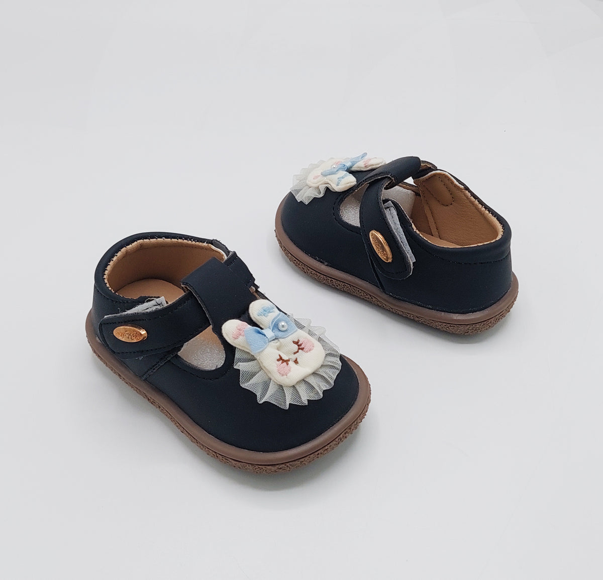 Soft Sole Shoe for Kids Girls - QP5 (Black)