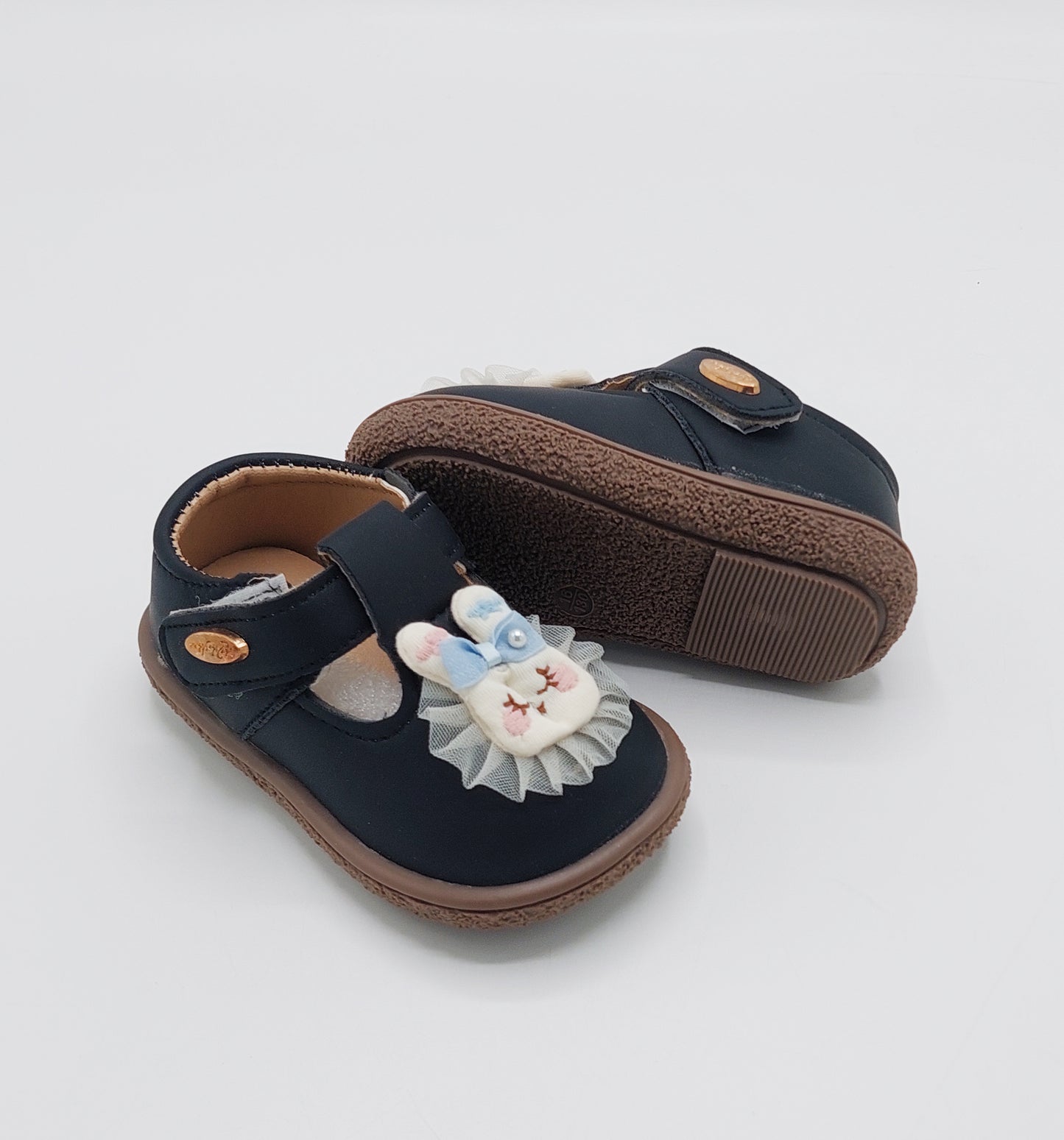 Soft Sole Shoe for Kids Girls - QP5 (Black)