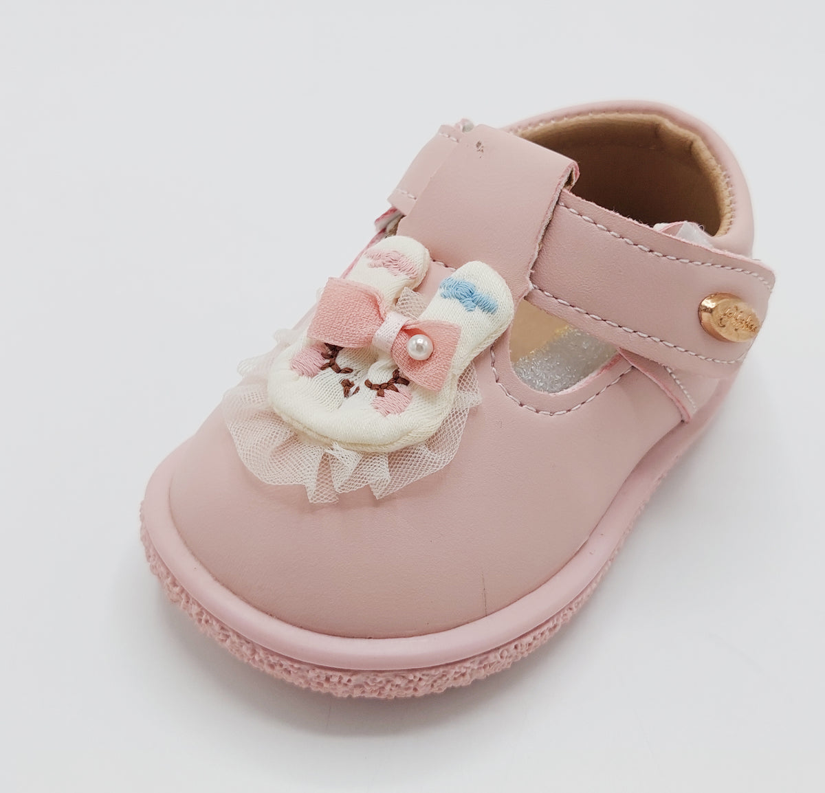 Soft Sole Shoe for Kids Girls - QP5 (Pink)