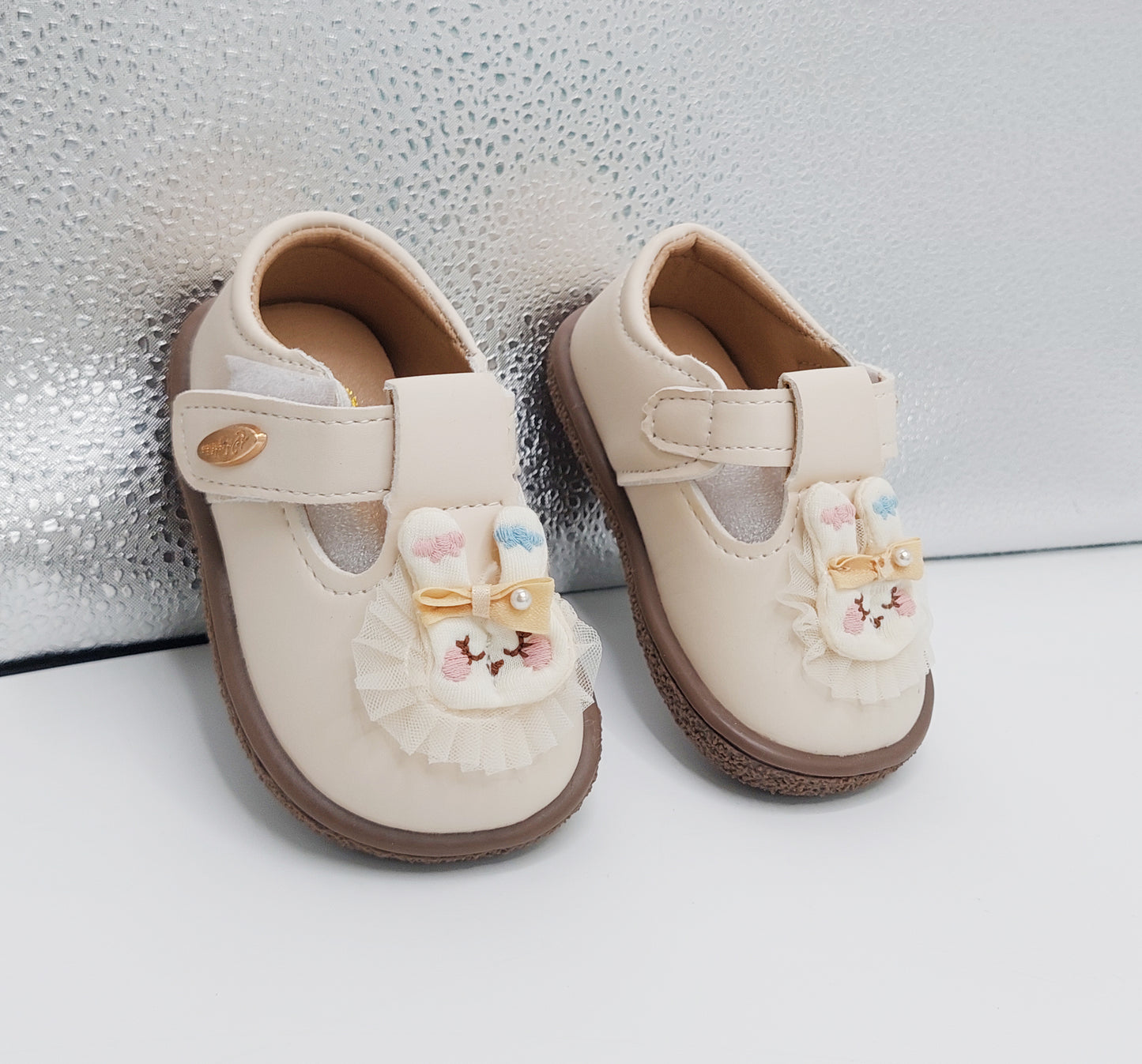 Soft Sole Shoe for Kids Girls - QP5 (Beige)