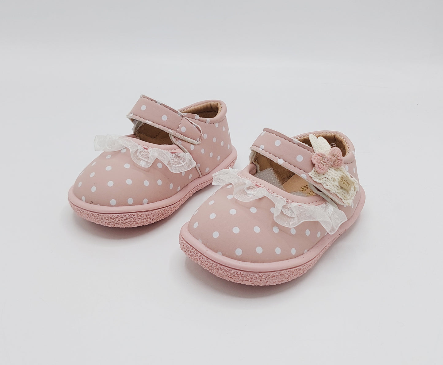 Soft Sole Shoe for Kids Girls - QP02 (Pink)
