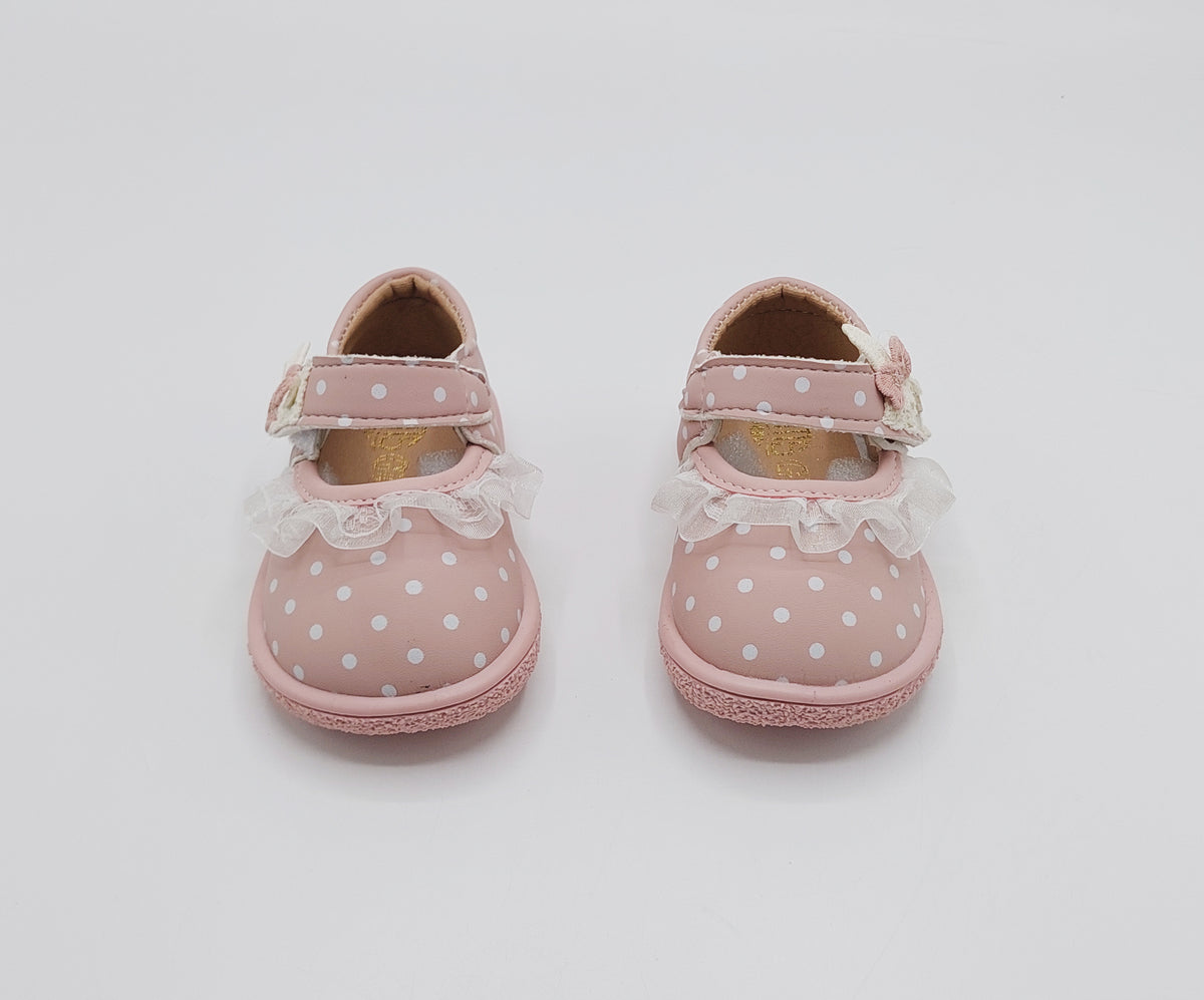 Soft Sole Shoe for Kids Girls - QP02 (Pink)