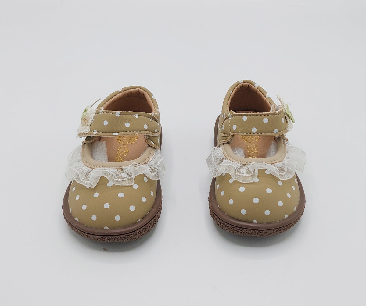 Soft Sole Shoe for Kids Girls - QP02 (Green)