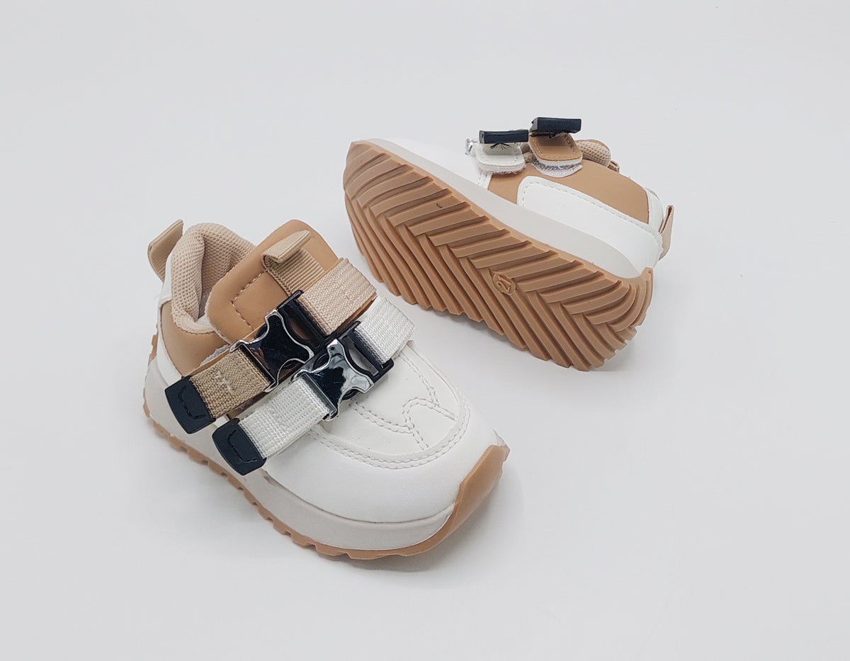 Trendy Looking Sneakers for Kids - CB786 (Beige)