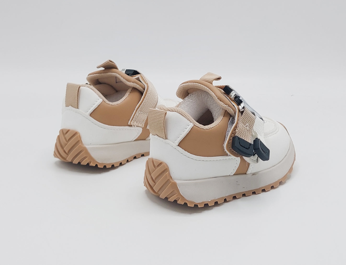 Trendy Looking Sneakers for Kids - CB786 (Beige)