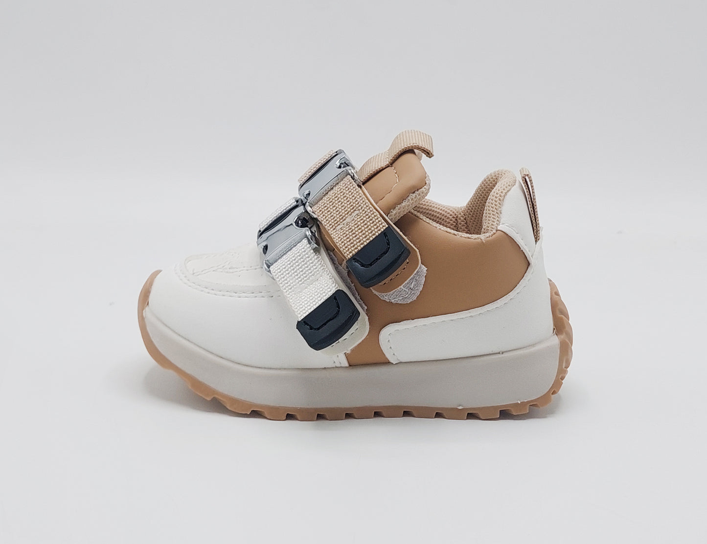 Trendy Looking Sneakers for Kids - CB786 (Beige)