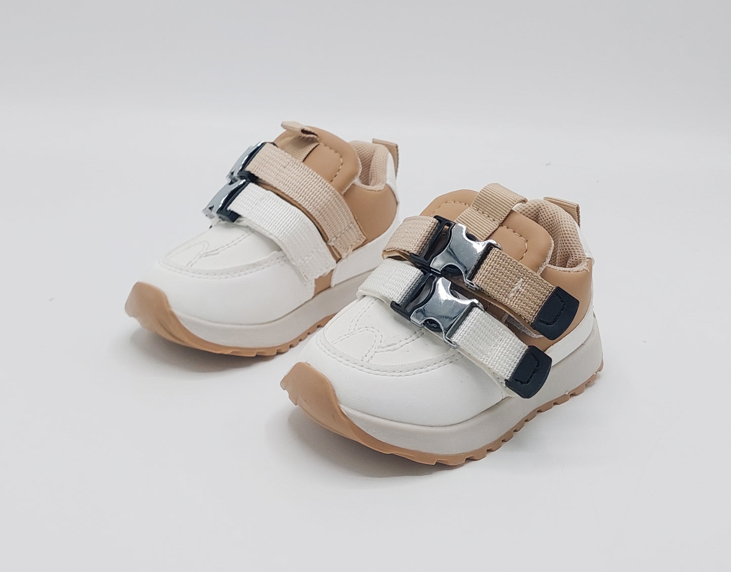 Trendy Looking Sneakers for Kids - CB786 (Beige)