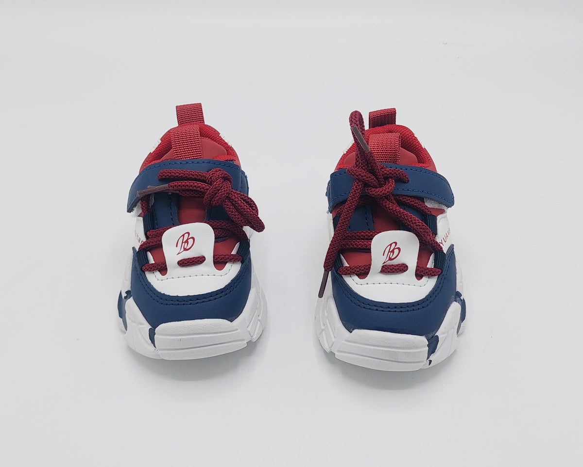 Trendy Looking Sneakers for Kids - DG01 (Navy)