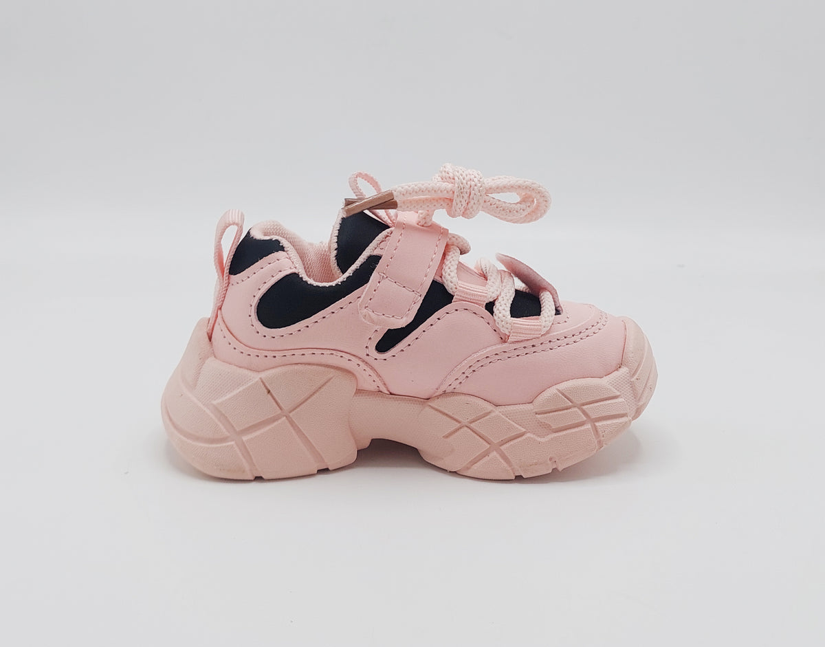 Trendy Looking Sneakers for Kids - DG01 (Pink)