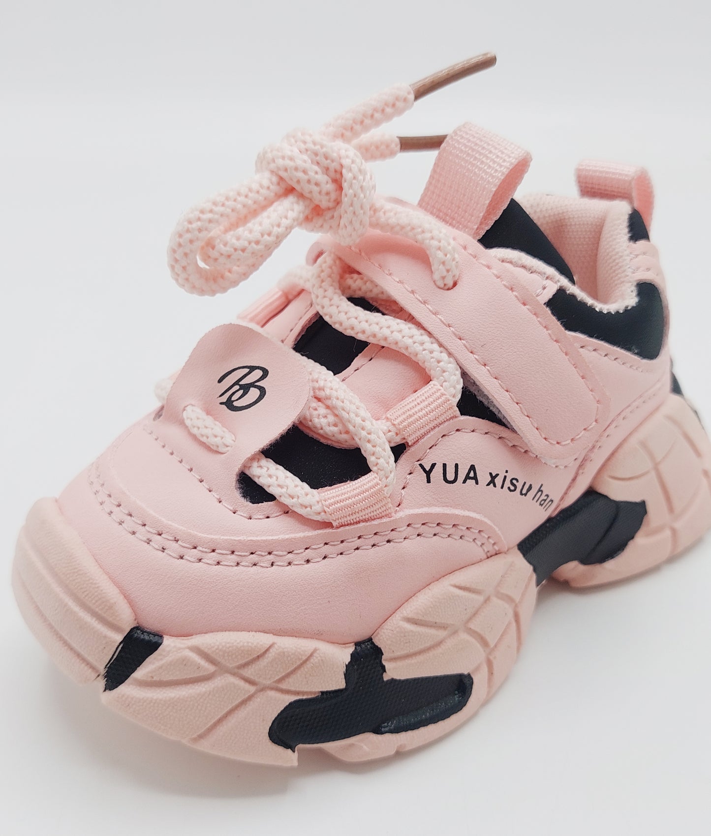 Trendy Looking Sneakers for Kids - DG01 (Pink)