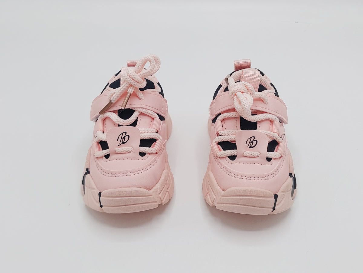 Trendy Looking Sneakers for Kids - DG01 (Pink)