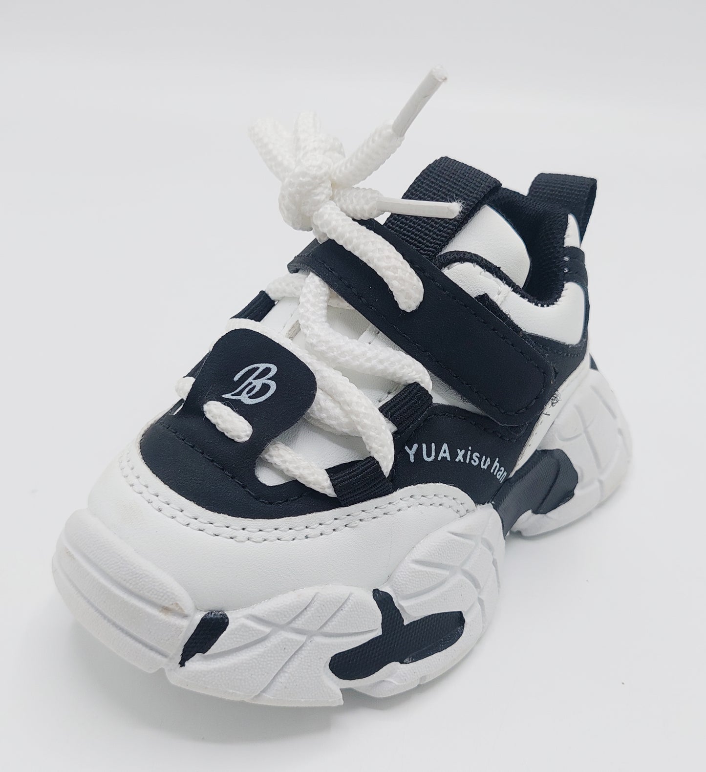 Trendy Looking Sneakers for Kids - DG01 (Black)