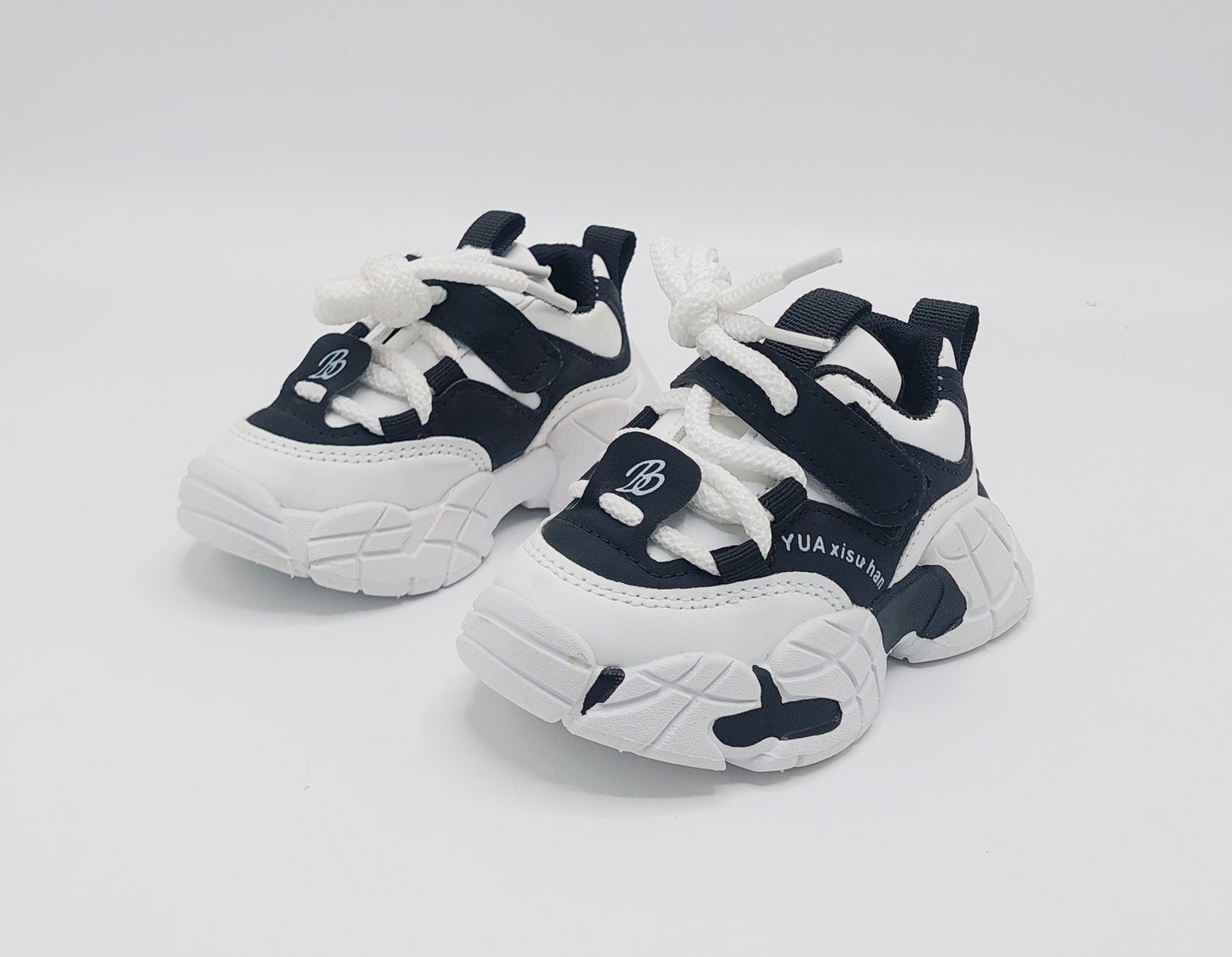 Trendy Looking Sneakers for Kids - DG01 (Black)