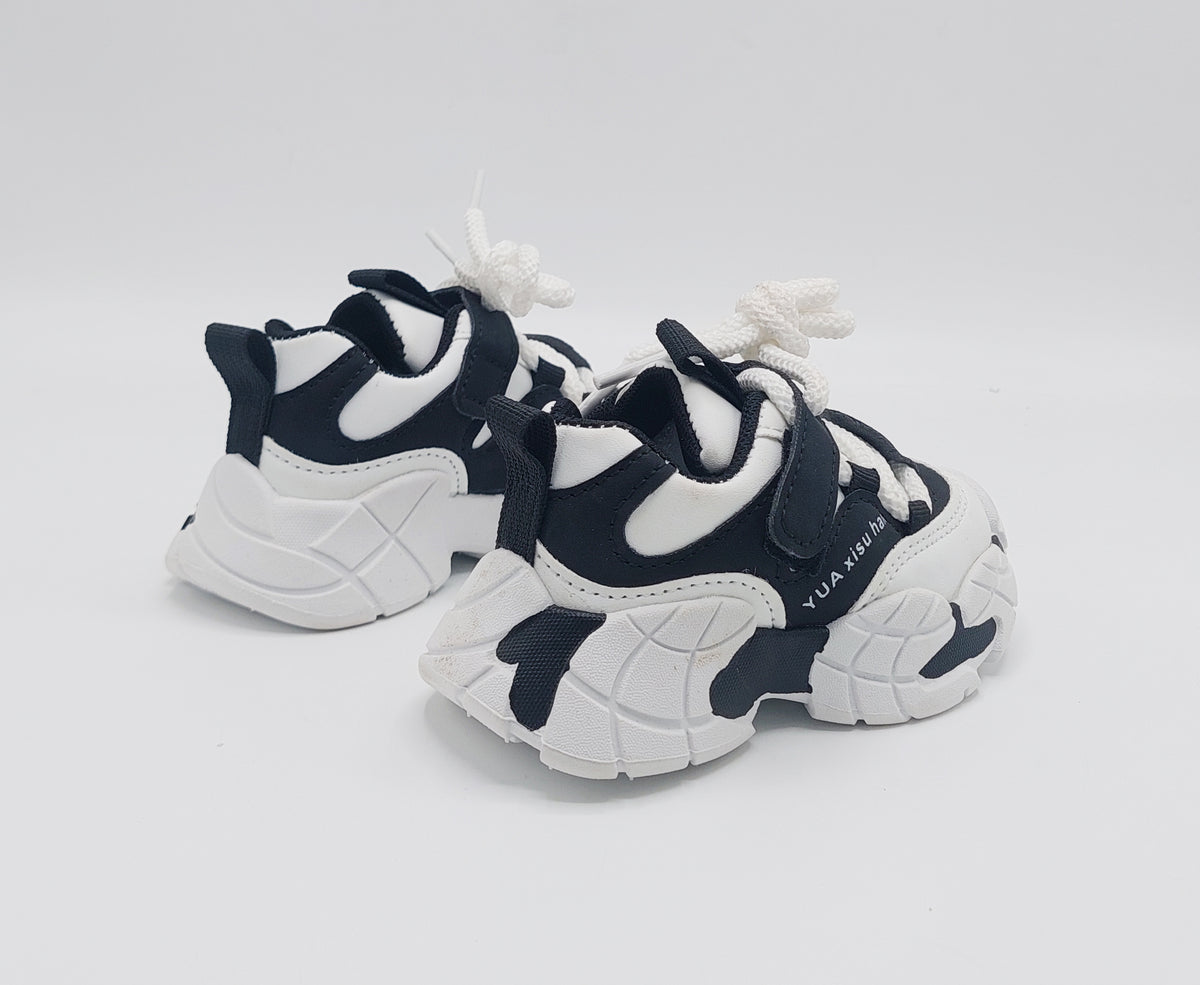 Trendy Looking Sneakers for Kids - DG01 (Black)