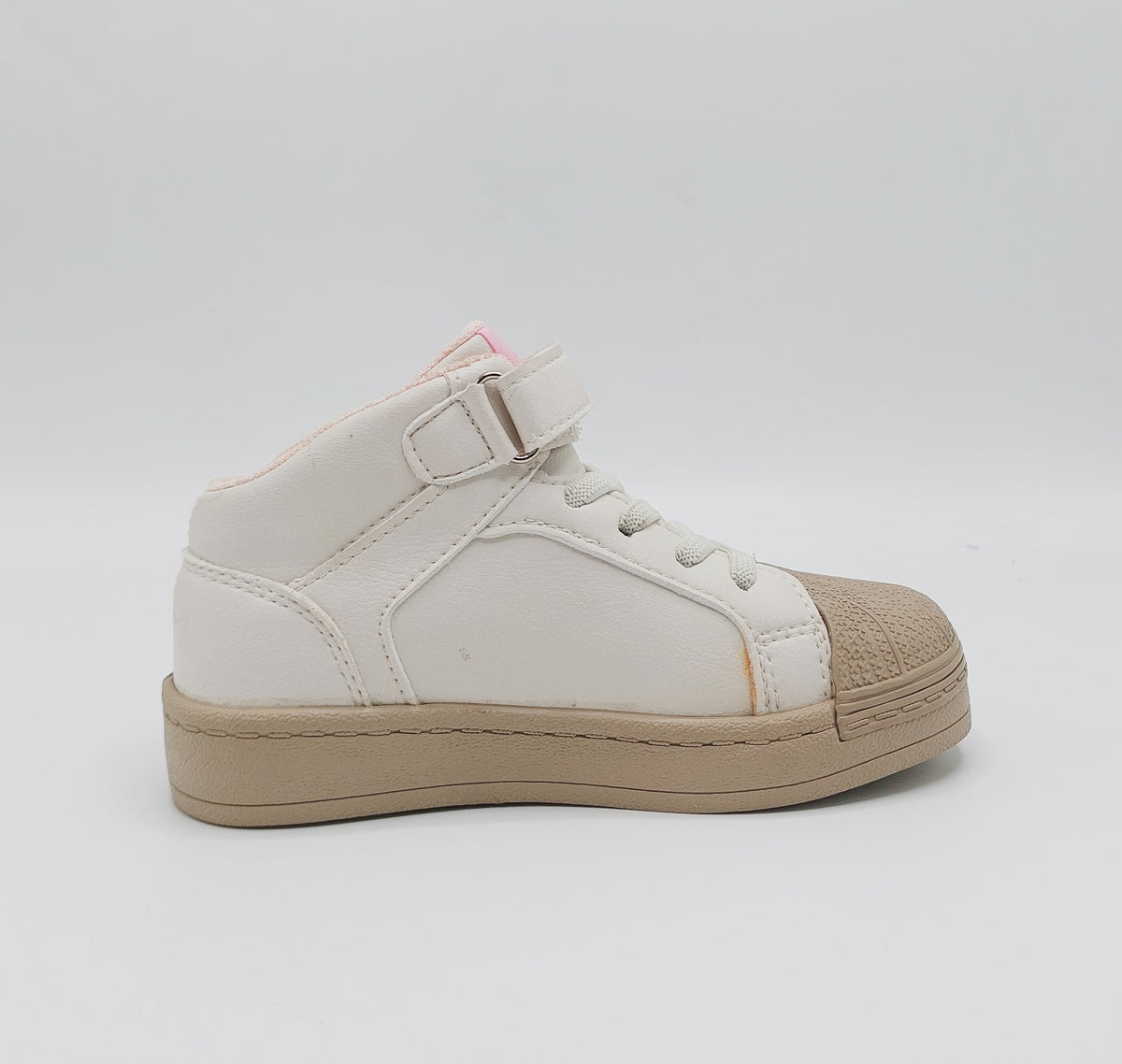 Premium Quality Trendy Look Sneakers for Kids - MC230 (Pink)