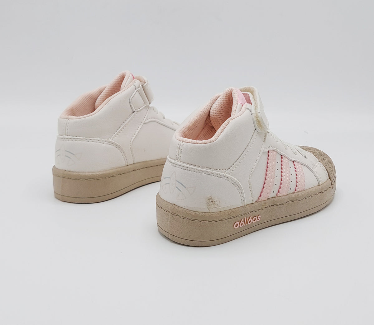 Premium Quality Trendy Look Sneakers for Kids - MC230 (Pink)