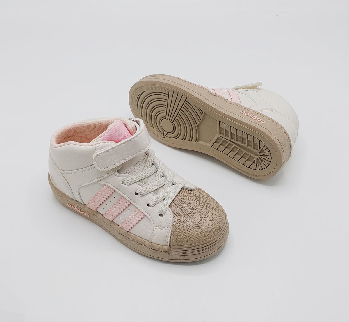 Premium Quality Trendy Look Sneakers for Kids - MC230 (Pink)