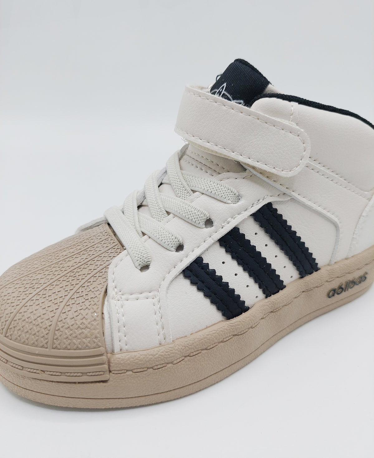 Premium Quality Trendy Look Sneakers for Kids - MC230 (Black)