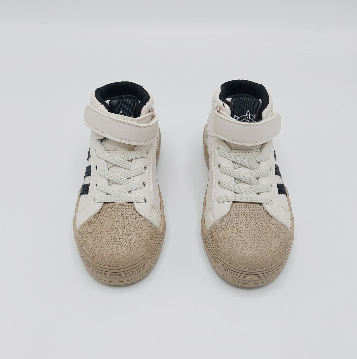 Premium Quality Trendy Look Sneakers for Kids - MC230 (Black)