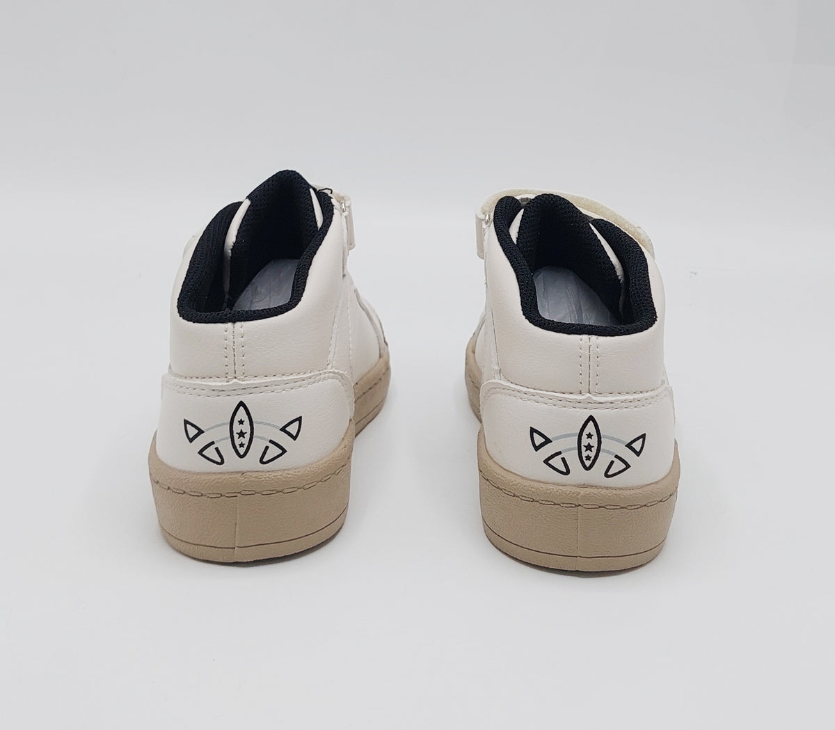 Premium Quality Trendy Look Sneakers for Kids - MC230 (Black)