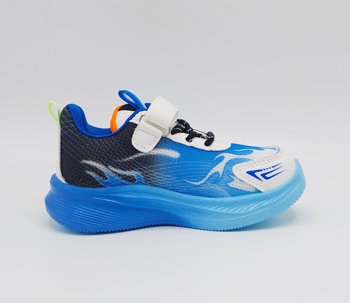 Premium Quality Ultraman Theme Light-Weight Shoes for Kids - A09 (BLUE)