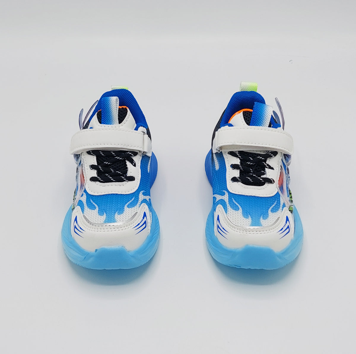 Premium Quality Ultraman Theme Light-Weight Shoes for Kids - A09 (BLUE)