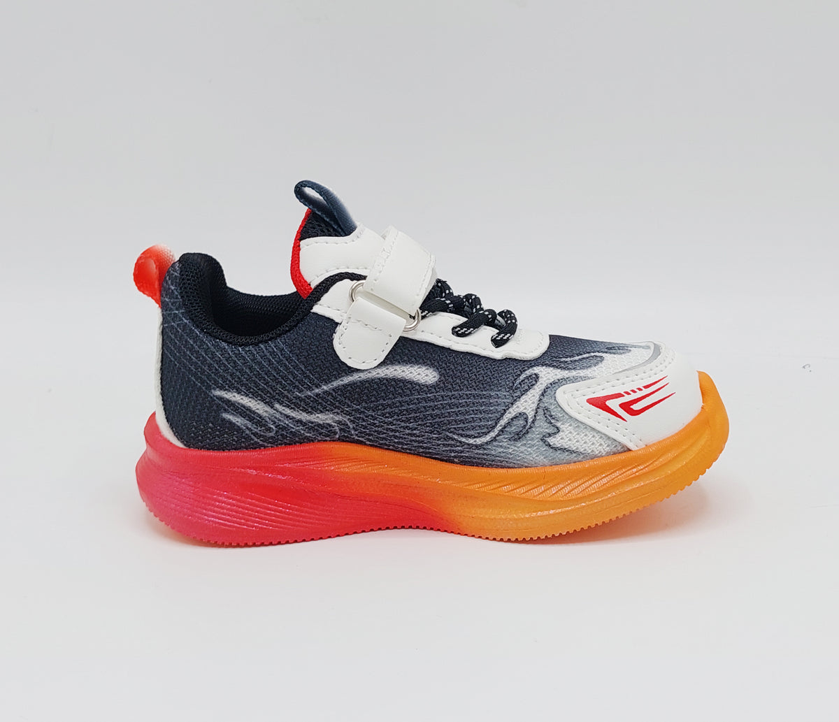 Premium Quality Ultraman Theme Light-Weight Shoes for Kids - A09 (ORANGE)