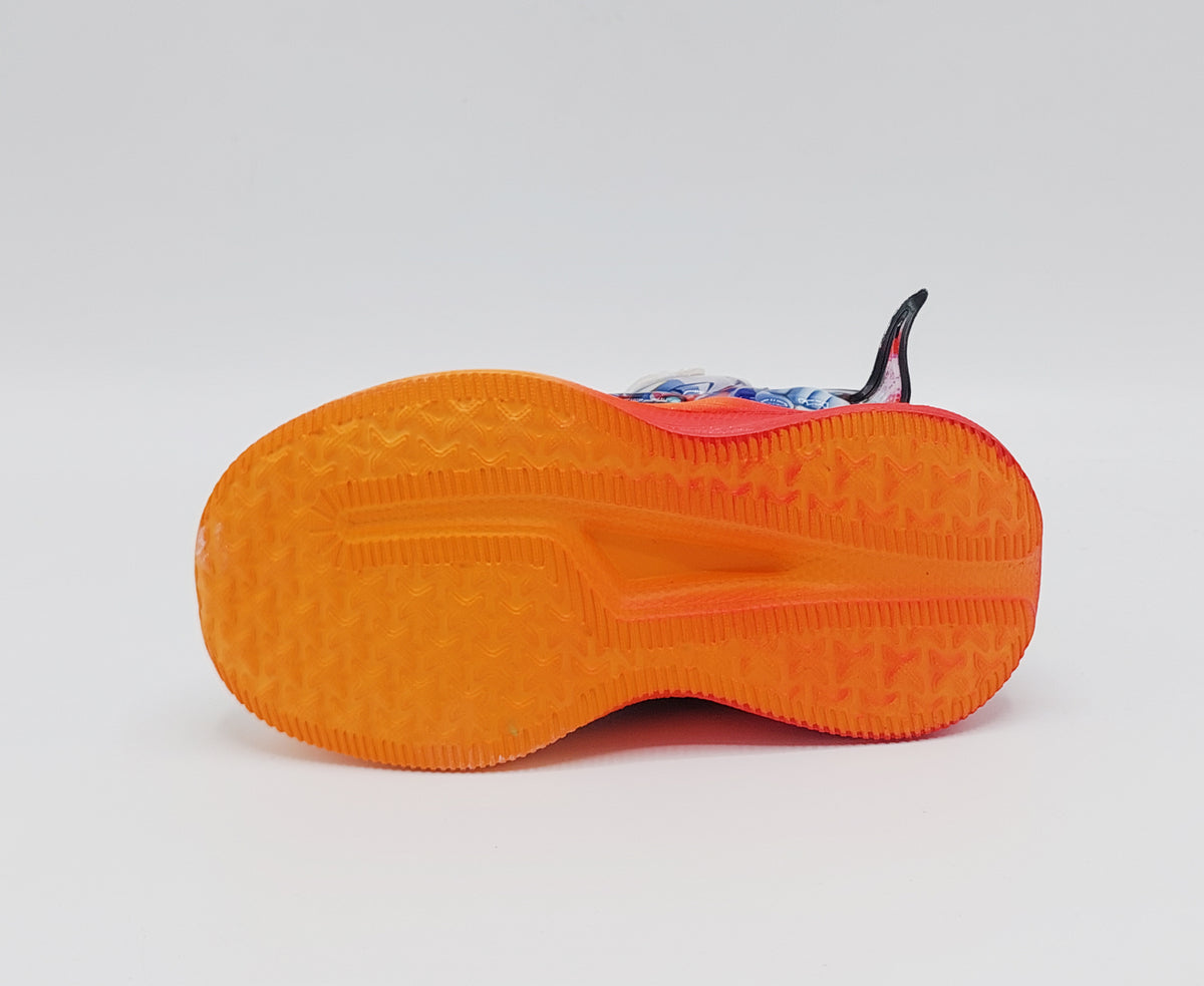 Premium Quality Ultraman Theme Light-Weight Shoes for Kids - A09 (ORANGE)